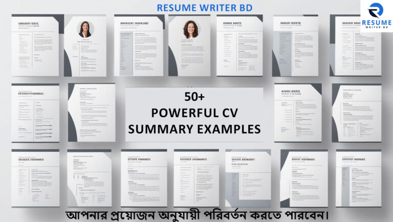 Resume summary examples for entry-level, mid-level, and senior-level professionals across various industries including marketing, IT, finance, and healthcare.