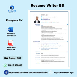Europass CV
